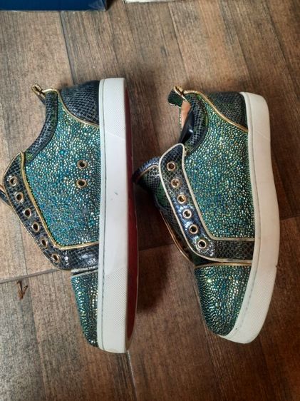 รองเท้ามือสอง Christian Louboutini Python แท้มือสอง รูปที่ 4