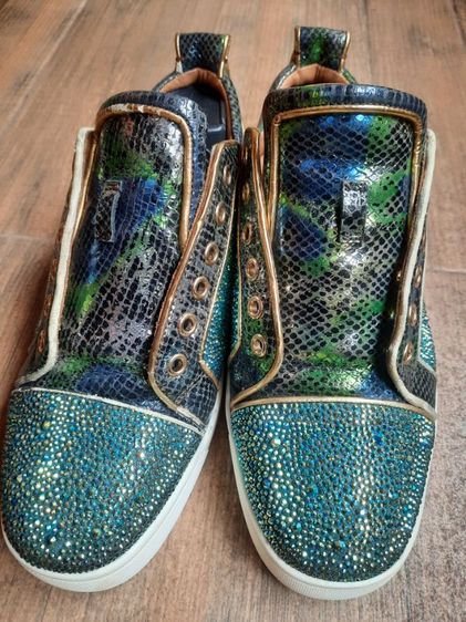 รองเท้ามือสอง Christian Louboutini Python แท้มือสอง รูปที่ 6
