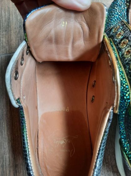 รองเท้ามือสอง Christian Louboutini Python แท้มือสอง รูปที่ 9