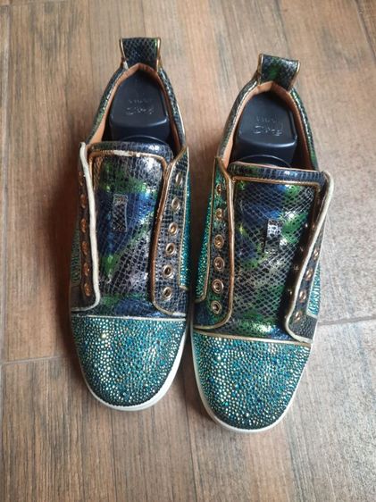 รองเท้ามือสอง Christian Louboutini Python แท้มือสอง รูปที่ 2