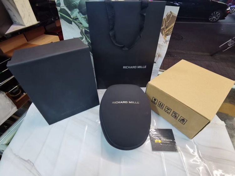 อื่นๆ Ric กล่องนาฬิกา กล่องเก็บนาฬิกา Watch box