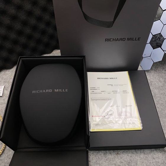 Ric กล่องนาฬิกา กล่องเก็บนาฬิกา Watch box รูปที่ 4