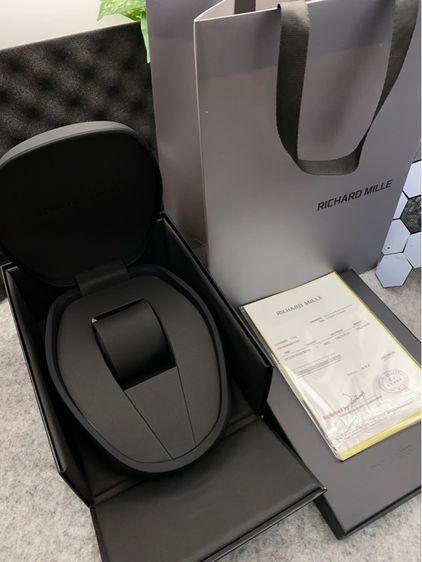 Ric กล่องนาฬิกา กล่องเก็บนาฬิกา Watch box รูปที่ 3