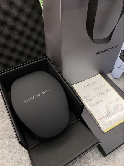 Ric กล่องนาฬิกา กล่องเก็บนาฬิกา Watch box รูปที่ 2