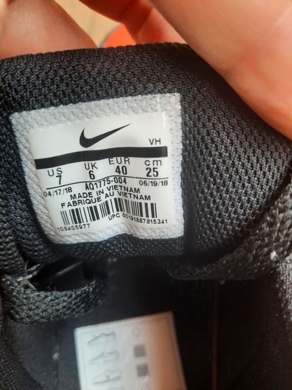 รองเท้ามือสอง Nike Ebernon Low แท้มือสอง รูปที่ 7