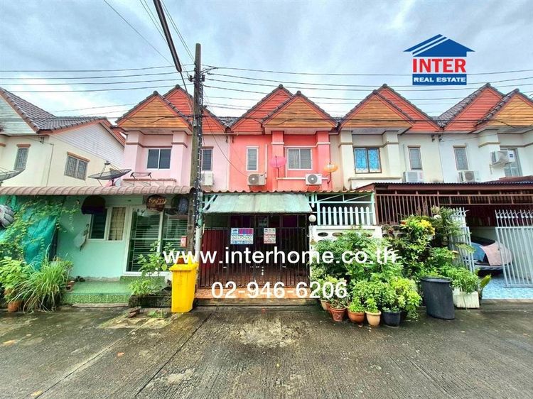 ทาวน์เฮ้าส์ 2 ชั้น 17.5 ตร.ว. หมู่บ้านทิวตะวัน บางบัวทอง ซอยหมู่บ้านทิวตะวัน ถนนกาญจนาภิเษก ถนนโยธาธิการ บางบัวทอง นนทบุรี