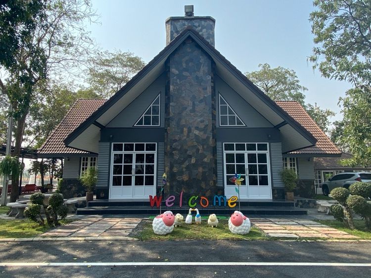 รีสอร์ทสไตล์ชนบท