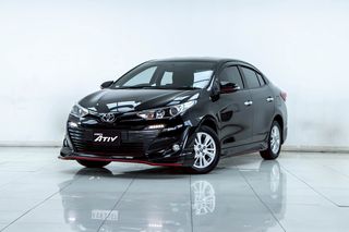 TOYOTA YARIS ATIV 1.2 S AT 2018 ออกรถ 0 บาท จัดได้ 339,000 บ.   รหัสรถ 2B105