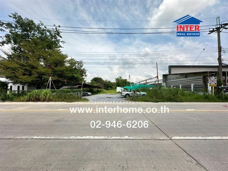 ที่ดินเปล่า 480.4 ตร.ว. ที่ดินเปล่า ซอยวัดพระเงิน ถนนกาญจนาภิเษก ถนนบรมราชชนนรี ถนนบางม่วง-บางคูวัด บางใหญ่ นนทบุรี