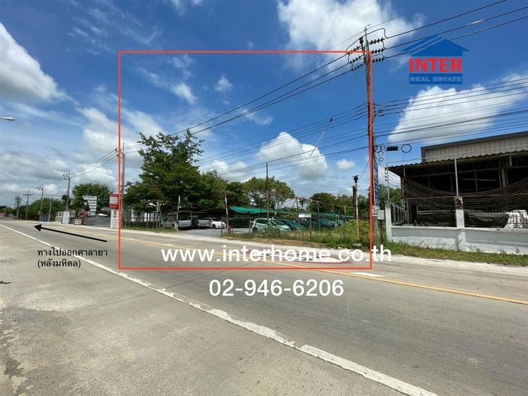 ไม่ใช่ ที่ดินเปล่า 480.4 ตร.ว. ที่ดินเปล่า ซอยวัดพระเงิน ถนนกาญจนาภิเษก ถนนบรมราชชนนรี ถนนบางม่วง-บางคูวัด บางใหญ่ นนทบุรี รูปที่ 4