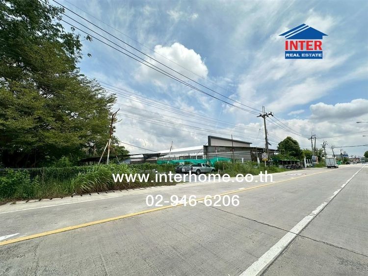 ไม่ใช่ ที่ดินเปล่า 480.4 ตร.ว. ที่ดินเปล่า ซอยวัดพระเงิน ถนนกาญจนาภิเษก ถนนบรมราชชนนรี ถนนบางม่วง-บางคูวัด บางใหญ่ นนทบุรี รูปที่ 2