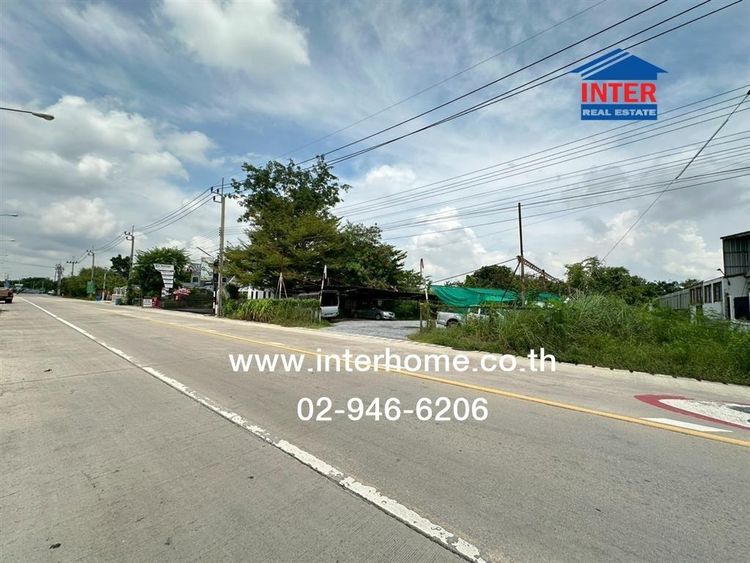 ไม่ใช่ ที่ดินเปล่า 480.4 ตร.ว. ที่ดินเปล่า ซอยวัดพระเงิน ถนนกาญจนาภิเษก ถนนบรมราชชนนรี ถนนบางม่วง-บางคูวัด บางใหญ่ นนทบุรี รูปที่ 3