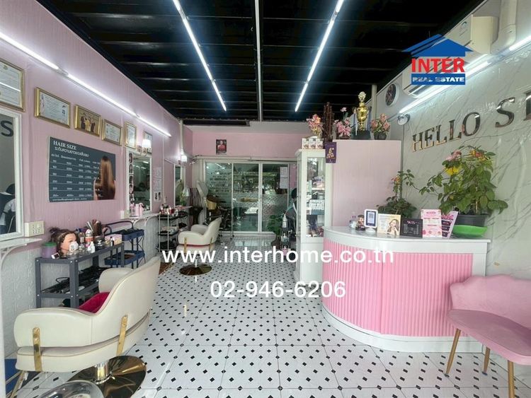 อาคารพาณิชย์ 3 ชั้น 20.9 ตร.ว. อาคารพาณิชย์ เยื้องตลาดมั่งมีมาร์เก็ต ถนนลำลูกกา ถนนบึงคำพร้อย ลำลูกกา ปทุมธานี รูปที่ 2