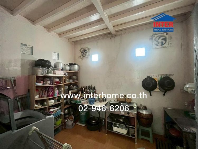 อาคารพาณิชย์ 3 ชั้น 20.9 ตร.ว. อาคารพาณิชย์ เยื้องตลาดมั่งมีมาร์เก็ต ถนนลำลูกกา ถนนบึงคำพร้อย ลำลูกกา ปทุมธานี รูปที่ 4