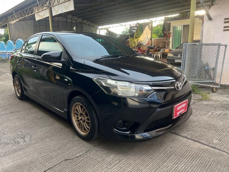 Toyota Vios 2016 1.5 E Sedan เบนซิน ไม่ติดแก๊ส เกียร์อัตโนมัติ ดำ รูปที่ 2
