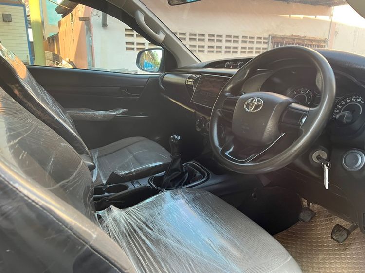 Toyota Hilux Revo 2016 2.4 E Prerunner Pickup ดีเซล ไม่ติดแก๊ส เกียร์ธรรมดา ดำ รูปที่ 4