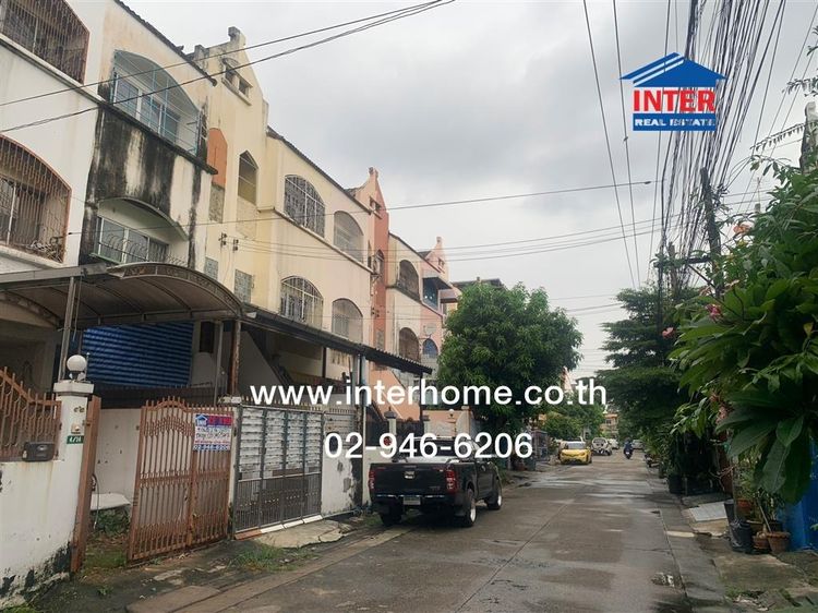 ทาวน์เฮ้าส์ 3.5 ชั้น 23 ตร.ว. หมู่บ้านสุนิสา คู้บอน ใกล้ห้างแฟชั่นไอส์แลนด์ ซอยคู้บอน6 แยก 2-2 ถนนรามอินทรา ถนนคู้บอน เขตบางกะปิ กรุงเทพ