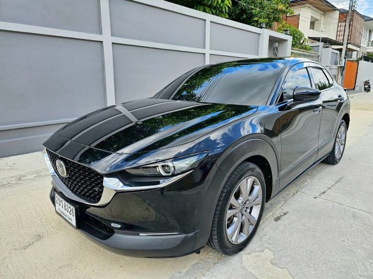 รถ Mazda CX-30 2.0 SP สี ดำ