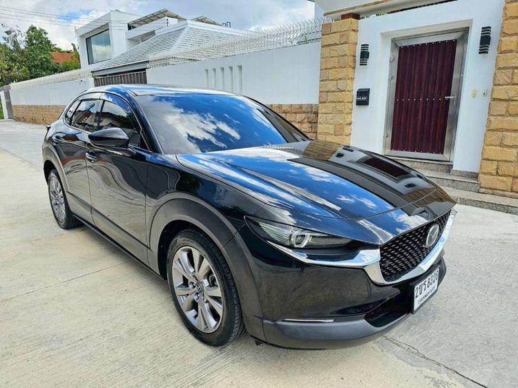 Mazda CX-30 2022 2.0 SP Utility-car เบนซิน ไม่ติดแก๊ส เกียร์อัตโนมัติ ดำ รูปที่ 2