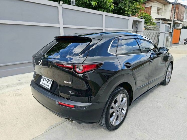 Mazda CX-30 2022 2.0 SP Utility-car เบนซิน ไม่ติดแก๊ส เกียร์อัตโนมัติ ดำ รูปที่ 3