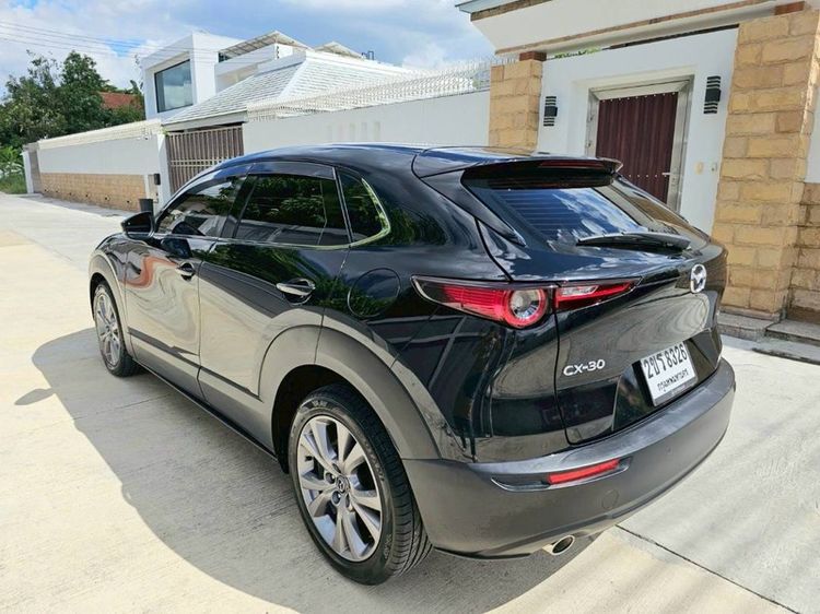 Mazda CX-30 2022 2.0 SP Utility-car เบนซิน ไม่ติดแก๊ส เกียร์อัตโนมัติ ดำ รูปที่ 4