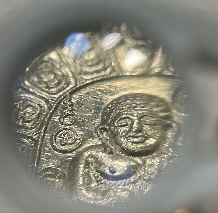 เหรียญพญาเต่าเรือน รุ่นขวัญใจคนจน เนื้อเงิน  บล็อกสายฝนนิยม หลวงปู่หลิว ปี 2537 รูปที่ 5