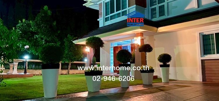 บ้านเดี่ยว 2 ชั้น 121.5 ตร.ว. หมู่บ้านโรยัล ปาร์ค วิลล์ สุวินทวงศ์ ซอยบงกช1 ซอยสุวินทวงศ์44 ถนนสุวินทวงศ์ ถนนฉลองกรุง เขตหนองจอก กรุงเทพ รูปที่ 3