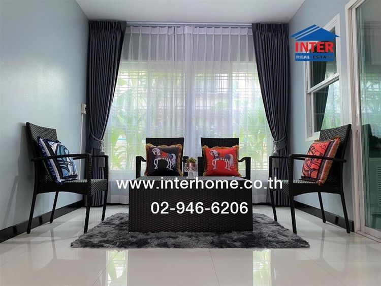 บ้านเดี่ยว 2 ชั้น 121.5 ตร.ว. หมู่บ้านโรยัล ปาร์ค วิลล์ สุวินทวงศ์ ซอยบงกช1 ซอยสุวินทวงศ์44 ถนนสุวินทวงศ์ ถนนฉลองกรุง เขตหนองจอก กรุงเทพ รูปที่ 4