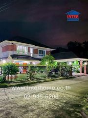 บ้านเดี่ยว 2 ชั้น 121.5 ตร.ว. หมู่บ้านโรยัล ปาร์ค วิลล์ สุวินทวงศ์ ซอยบงกช1 ซอยสุวินทวงศ์44 ถนนสุวินทวงศ์ ถนนฉลองกรุง เขตหนองจอก กรุงเทพ