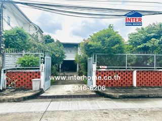 บ้านเดี่ยว 2 ชั้น 104 ตร.ว. หมู่บ้านมิตรภาพ ล็อค 4 ซอยอ่อนนุช46 ถนนสุขุมวิท 77 ถนนอ่อนนุช เขตสวนหลวง กรุงเทพมหานคร