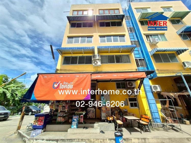 คอนโดมิเนียม 47.36 ตร.ม. อพาร์ทเม้นท์สามัคคี ใกล้โรงเรียนเบญจมราชานุสรณ์ ซอยสามัคคี42 ถนนสามัคคี ถนนประชานิเวศน์ เมืองนนทบุรี นนทบุรี