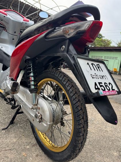 HONDA Wave 110 i หัวฉีดเกียร์ สตาร์ทมือ เครื่องดีมาก สีสวยมาก ต้องมาดูของจริง  รูปที่ 16