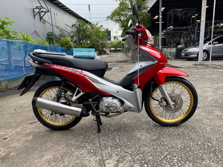 HONDA Wave 110 i หัวฉีดเกียร์ สตาร์ทมือ เครื่องดีมาก สีสวยมาก ต้องมาดูของจริง  รูปที่ 2