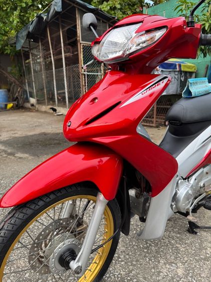 HONDA Wave 110 i หัวฉีดเกียร์ สตาร์ทมือ เครื่องดีมาก สีสวยมาก ต้องมาดูของจริง  รูปที่ 14