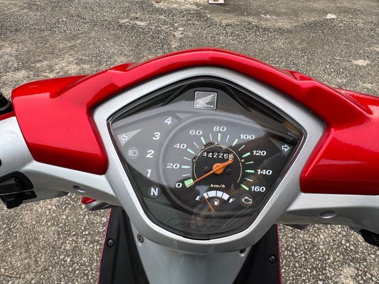 HONDA Wave 110 i หัวฉีดเกียร์ สตาร์ทมือ เครื่องดีมาก สีสวยมาก ต้องมาดูของจริง  รูปที่ 4