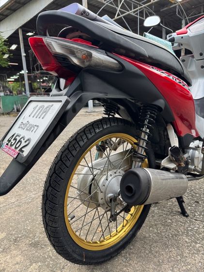 HONDA Wave 110 i หัวฉีดเกียร์ สตาร์ทมือ เครื่องดีมาก สีสวยมาก ต้องมาดูของจริง  รูปที่ 15