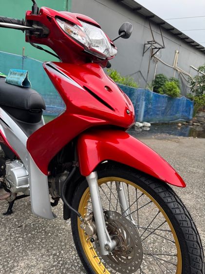HONDA Wave 110 i หัวฉีดเกียร์ สตาร์ทมือ เครื่องดีมาก สีสวยมาก ต้องมาดูของจริง  รูปที่ 13