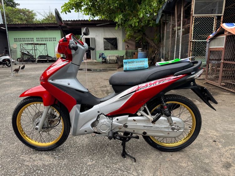 HONDA Wave 110 i หัวฉีดเกียร์ สตาร์ทมือ เครื่องดีมาก สีสวยมาก ต้องมาดูของจริง  รูปที่ 3