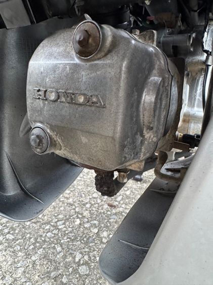 HONDA Wave 110 i หัวฉีดเกียร์ สตาร์ทมือ เครื่องดีมาก สีสวยมาก ต้องมาดูของจริง  รูปที่ 8