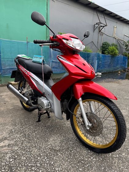HONDA Wave 110 i หัวฉีดเกียร์ สตาร์ทมือ เครื่องดีมาก สีสวยมาก ต้องมาดูของจริง  รูปที่ 9