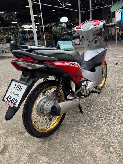 HONDA Wave 110 i หัวฉีดเกียร์ สตาร์ทมือ เครื่องดีมาก สีสวยมาก ต้องมาดูของจริง  รูปที่ 12