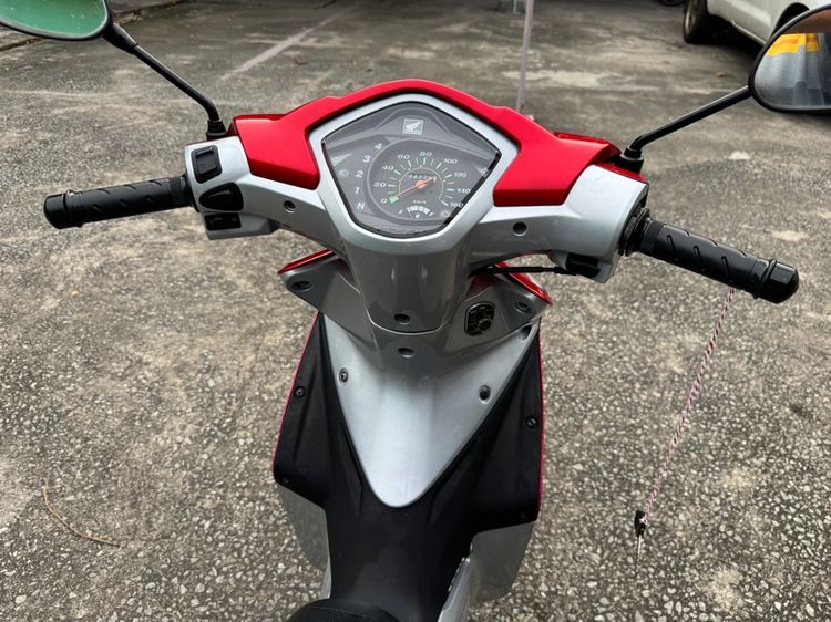 HONDA Wave 110 i หัวฉีดเกียร์ สตาร์ทมือ เครื่องดีมาก สีสวยมาก ต้องมาดูของจริง  รูปที่ 6
