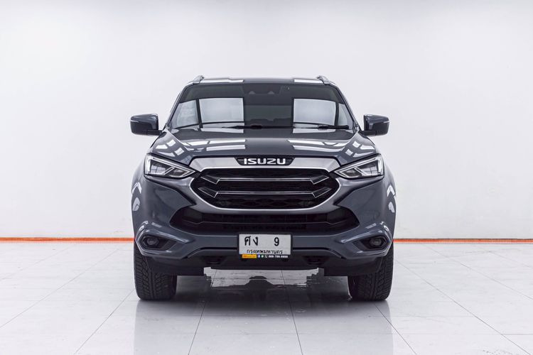 Isuzu MU-X 2021 3.0 Ultimate AT 2WD Utility-car ดีเซล ไม่ติดแก๊ส เกียร์อัตโนมัติ เทา รูปที่ 4