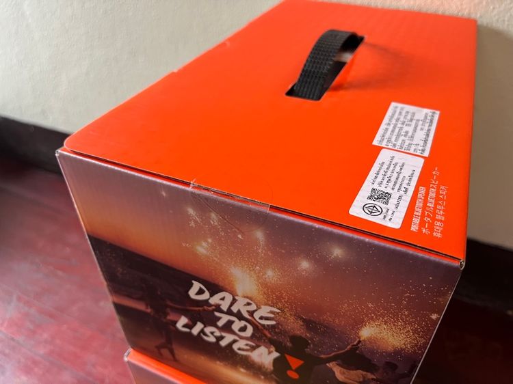 JBL  XTREME 3 มือ1 6990 -ประกันมหาจักร 1ปี3เดือน- -มือ1 ไม่เคยผ่านการใช้งาน- รูปที่ 6