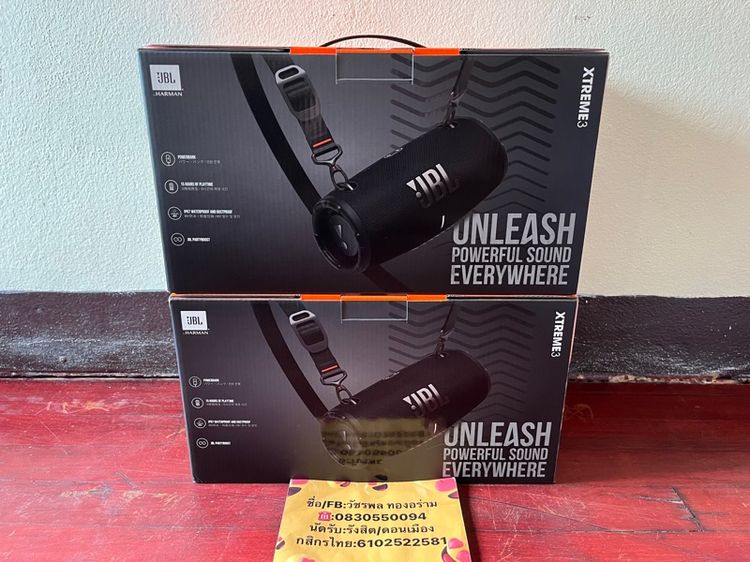 JBL  XTREME 3 มือ1 6990 -ประกันมหาจักร 1ปี3เดือน- -มือ1 ไม่เคยผ่านการใช้งาน- รูปที่ 4
