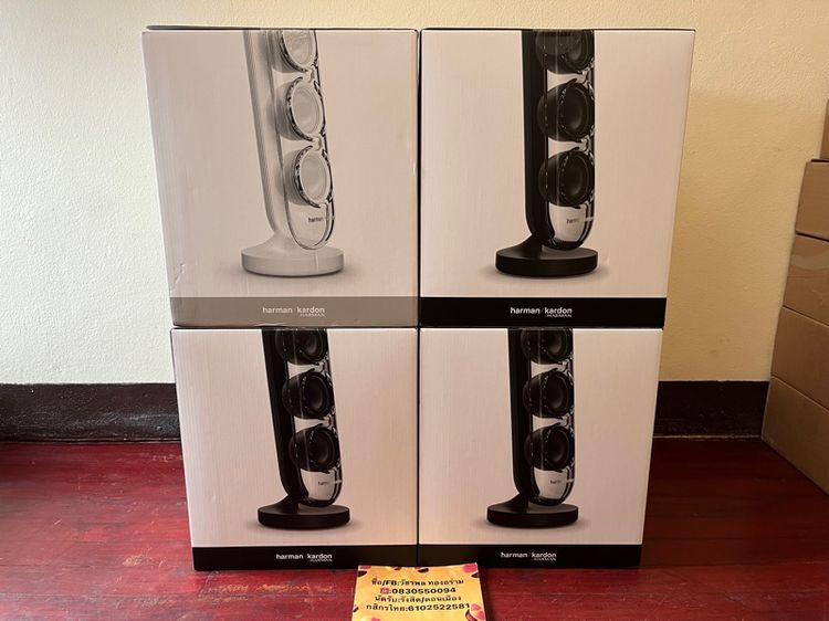 harman kardon soundsticks 4  -ประกันมหาจักร 1ปี 3เดือน- -มือ1 ไม่เคยผ่านการใช้งาน- รูปที่ 4