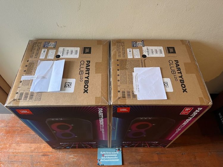 JBL PartyBox 120 ผลิตใหม่ปลายปี2568 -ศูนย์ไทยประกันมหาจักร 1ปี3เดือน- -มือ1 ไม่เคยผ่านการใช้งาน- รูปที่ 3