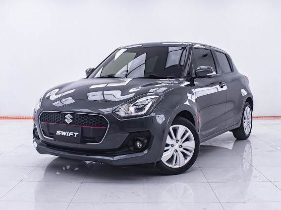 รถ Suzuki Swift 1.2 GLX สี เทา