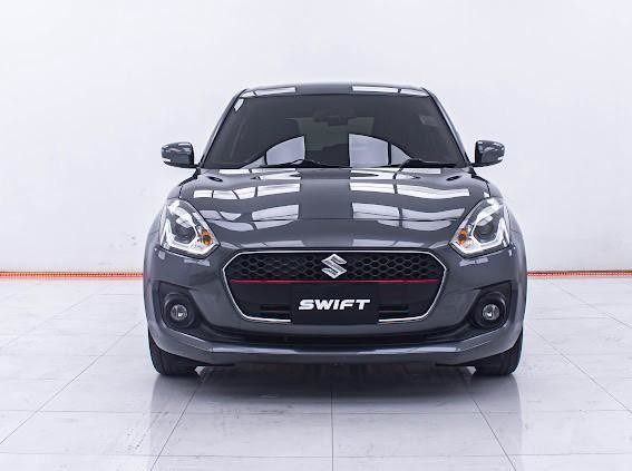 Suzuki Swift 2020 1.2 GLX Sedan เบนซิน ไม่ติดแก๊ส เกียร์อัตโนมัติ เทา รูปที่ 4