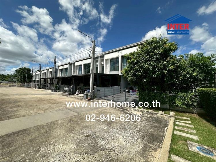 ไม่ใช่ ทาวน์เฮ้าส์ 2 ชั้น 37.3 ตร.ว. หมู่บ้านพลีโน่ รามอินทรา-วงแหวน ถนนกาญจนาภิเษก ถนนวงแหวนรอบนอกตะวันออก เขตคลองสามวา กรุงเทพมหานคร รูปที่ 2